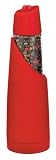 Trudeau Graviti Battery-Operated Pepper Mill, Red