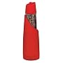 Trudeau Graviti Battery-Operated Pepper Mill, Red