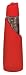 Trudeau Graviti Battery-Operated Pepper Mill, Red