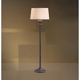 Double Pull Bronze Floor Lamp