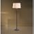 Double Pull Bronze Floor Lamp