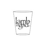 Lamb Of God - Logo Shot Glass