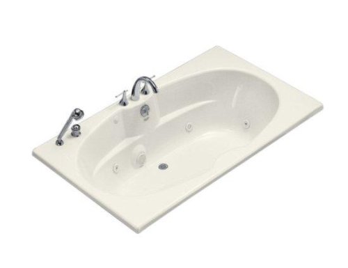 Buy KOHLER 7242 Whirlpool, Biscuit #K-1131-96 (Kohler Bathtubs, Plumbing, Bathtubs Showers & Saunas, Bathtubs, Whirlpool Bathtubs)