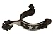 Western Show Spurs Rope Stars Clover Rowel Mens