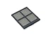 Epson ELP AF08 Projector Filter