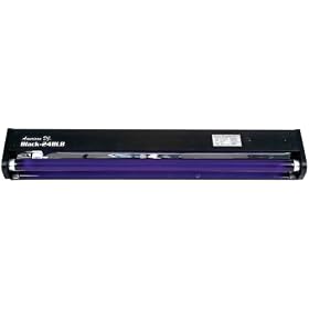 American DJ 24 Black light tube and fixture