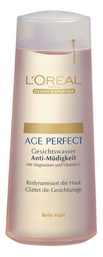L'Or&eacute;al Paris Dermo Expertise Reinigung Age Perfect Gesichtswasser, 200ml