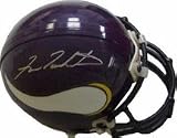 Fran Tarkenton Autographed Minnesota Vikings Authentic Mini Football Helmet