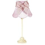 IMAGE OF Small Leaf Scroll Lamp Base with Optional Shade (Set of Two) Finish: Lavender