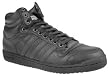 Adidas Mens Top Ten Hi Run White/Run White/Silver Casual