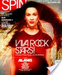 Alanis Morissette in the book Spin Magazine April 1999 Alanis Morissette (Single Back Issue)