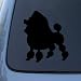 TOY POODLE - Dog - Vinyl Car Decal Sticker #1565 | Vinyl Color: Black