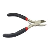 Jewelry Making: 1x Jewelry Pliers, Wire-Cutter Pliers, Carbon-Hardened Steel, 13cm long