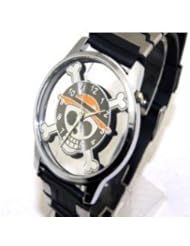 One Piece Skull Figure Wrist Watch