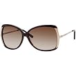 Juicy Couture Flawless/S Women's Fashion Sunglasses - Tortoise/Brown Gradient
