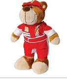 Ferrari Red Team MED Teddy Bear