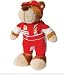Ferrari Red Team MED Teddy Bear