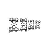 Buy Double Clevis Mid-Links - mid-link f-3 8 chain by CM Columbus McKinnon