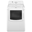 Maytag Bravos Series : MEDB800VQ 29in Electric Dryer with SuperSize Capacity Plus - White