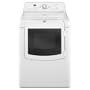 Maytag Bravos Series : MEDB800VQ 29 Electric Dryer with SuperSize Capacity Plus - White