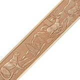 Tandy Leather Wildlife Deer 1-1/2" Embossed Belt Blank 4599-00