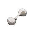 Nambe Baby Wish Rattle, 5-Inch Length by 2-3/4-Inch Width