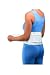 Mueller Adjustable Back Stabilizer - White - One Size Fits All