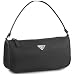 Prada Handbags: Prada Handbag MV633 - Black Tessuto