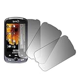 3 Pack of Premium Crystal Clear LCD Screen Protectors for Samsung Moment M9 ....