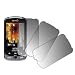 Three LCD Screen Guards / Protectors for Samsung Moment SPH-M900