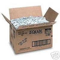 Equal Sweetener Packets 2000 ct
