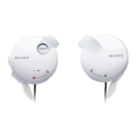 SONY Bluetooth���C�����X�X�e���I�w�b�h�Z�b�g �}�C�N�t�� �z���C�g DR-BT140QP/W