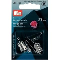 Anstecknadel EIS 108/6   silberfarbig 27 mm