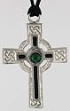 Protection Cross Amulet