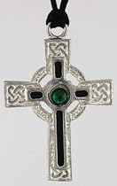 Protection Cross Amulet