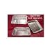 Disposable Aluminum Steam Table Pan Extra Deep 1/2 Size (201450HFA)