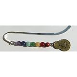 Chakra Gemstone Bookmark - Quan Yin Coin