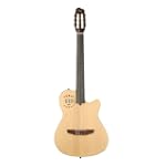 Godin Multiac Nylon Duet Ambiance Acoustic Electric Classical Guitar, Natural