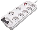 Boitier multiprise parafoudre 7 prises
