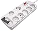 Boitier multiprise parafoudre 7 prises