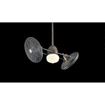Minka Aire F602-BN/CH Christmas Sales!.