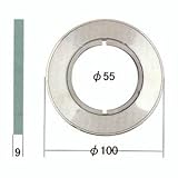 FUKI エスカッション SS-22 GOAL ULW・US用 ユニロック 円筒錠向け フキ SS22