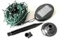 Solar 1 set 100/102 WHITE LED String Lights Outdoor-8 Function-Looks Great in Trees or on a Deck