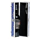 Picnic Gift Gala Sassy Wine Purse-Blue