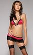 Scandalous Nights 3-Piece Lingerie Set by Forplay