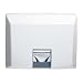 Bobrick 750 Cast Iron AirCraft ADA Recessed Automatic Hand Dryer, White Vitreous Enamel Finish, 115V