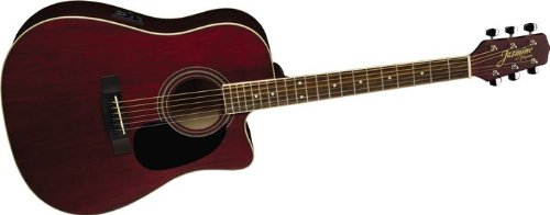 Jasmine by Takamine ES35C Dreadnought Acoustic Guitar, Natural