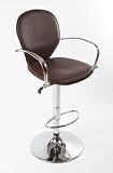 CLP - Tabouret de bar � Munich � - Marron