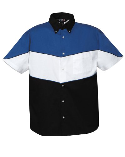 Cheap Discount Tri-Mountain Men's Big And Tall Twill Shirt With V-Pattern. 907