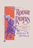 Rough Riders: An Equestrian Scene - 16x24 Giclee Fine Art Print framed in Black (20x30 finished)